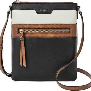 Mini Crossbody Bags for Women, Small Purses for Women with Vegan Leather, Travel
